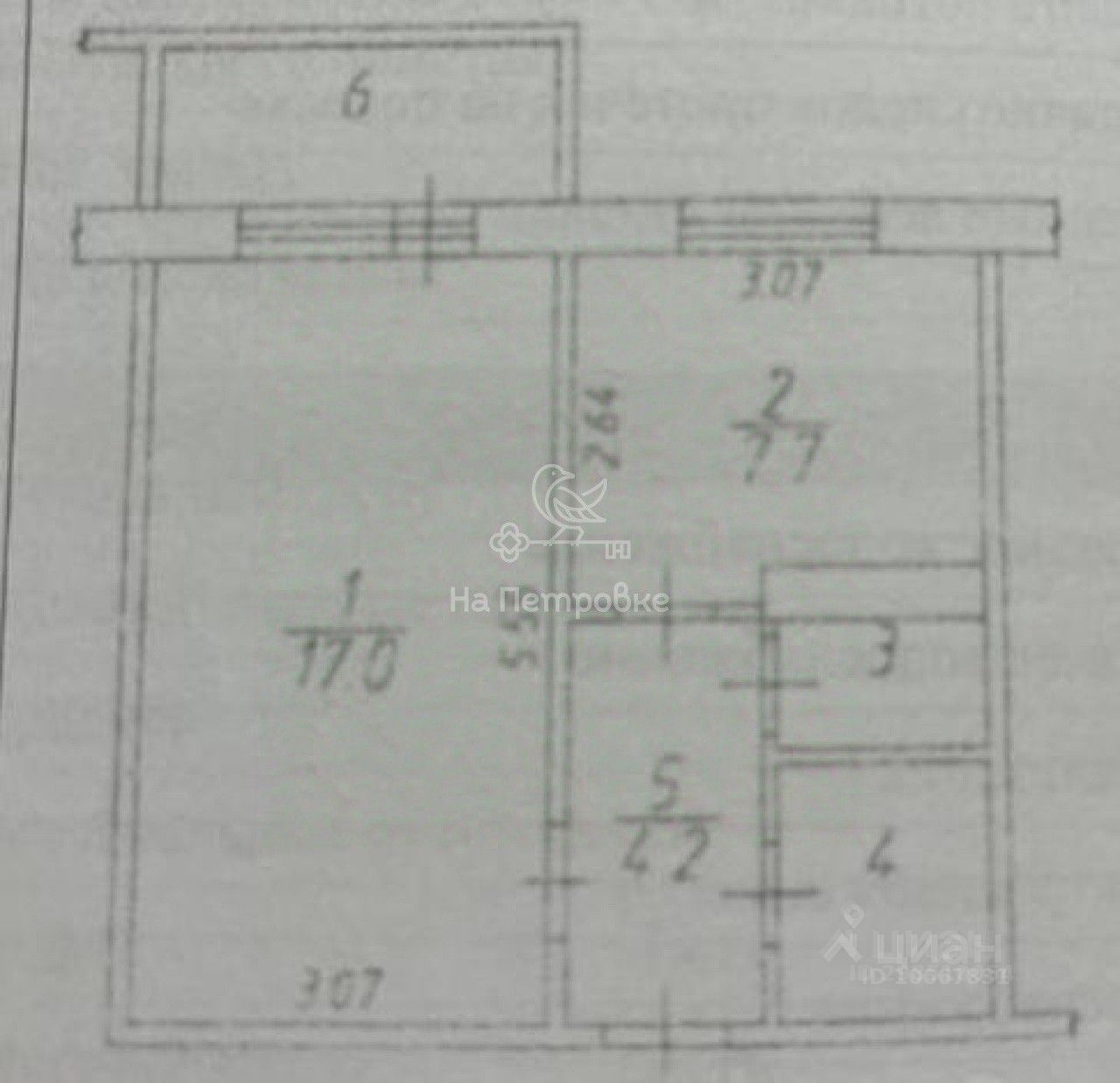 Продажа однокомнатной квартиры 36м² ул. Братьев Горожанкиных, 28,  Красногорск, Московская область, Красногорский район, м. Красногорская -  база ЦИАН, объявление 298510054