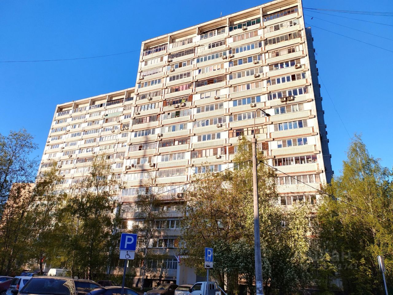 Продаю однокомнатную квартиру 38,3м² ул. Королева, 2, Красногорск,  Московская область, Красногорский район, м. Красногорская - база ЦИАН,  объявление 299771741