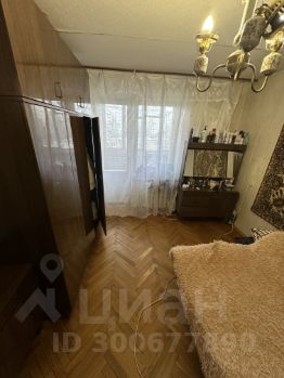 3-комн.кв., 63 м², этаж 4