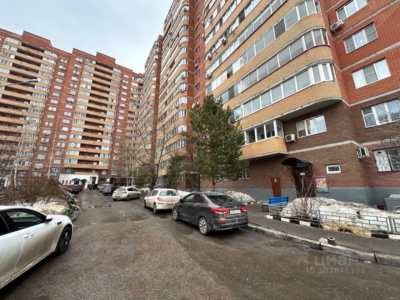 Купить однокомнатную квартиру 45,8м² Успенская ул., 24, Красногорск,  Московская область, Красногорский район, м. Митино - база ЦИАН, объявление  303676398