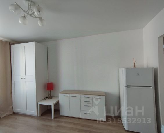 Студия, 20,8 м², 23/33 этаж