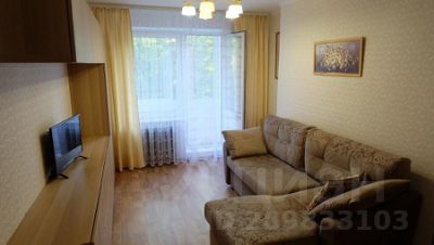 3-комн.кв., 55 м², этаж 4