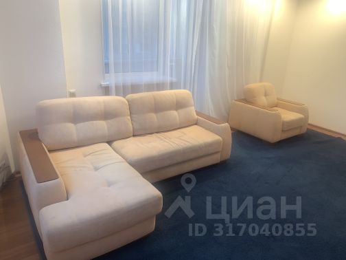 2-комн., 58 м², 7/22 этаж