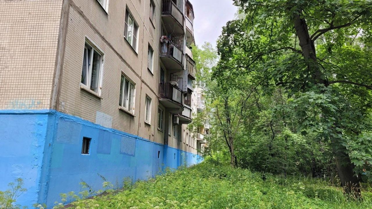 Продаю однокомнатную квартиру 29,9м² Железнодорожная ул., 32, Красногорск,  Московская область, Красногорский район, м. Красногорская - база ЦИАН,  объявление 303927371