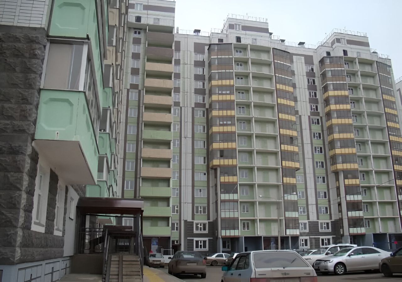 Купить двухкомнатную квартиру 62,4м² просп. 60 лет Образования СССР, 62Д,  Красноярск, Красноярский край - база ЦИАН, объявление 302217252