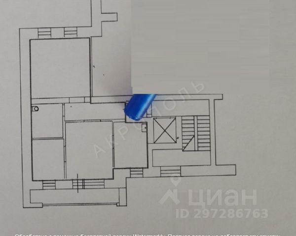 3-комн., 70 м², 5/9 этаж
