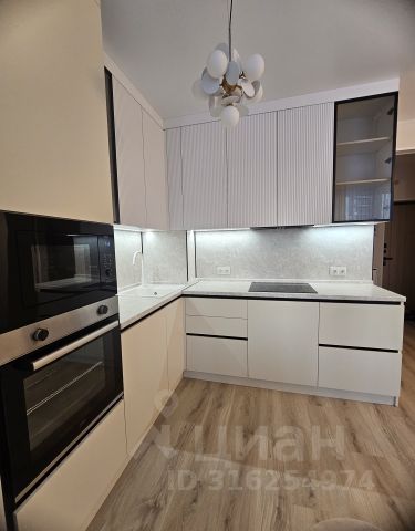 Студия, 30 м², 4/24 этаж