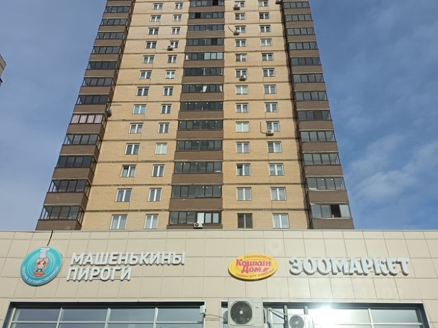 2-комн., 55 м², 15/25 этаж