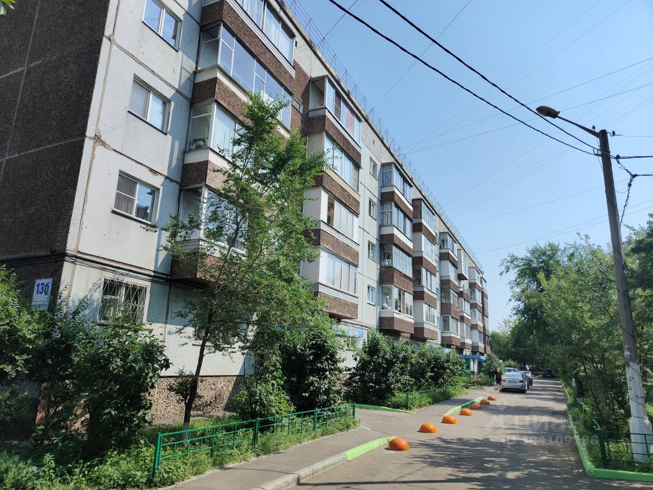 Продаю двухкомнатную квартиру 53,9м² Краснодарская ул., 13Б, Красноярск,  Красноярский край - база ЦИАН, объявление 304109186