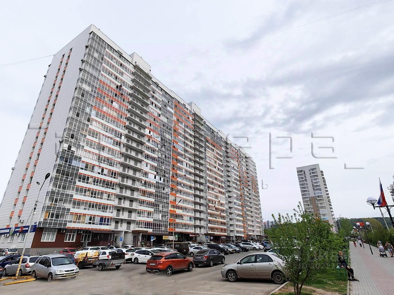 Купить однокомнатную квартиру 32,4м² Лесопарковая ул., 25, Красноярск,  Красноярский край - база ЦИАН, объявление 302229900