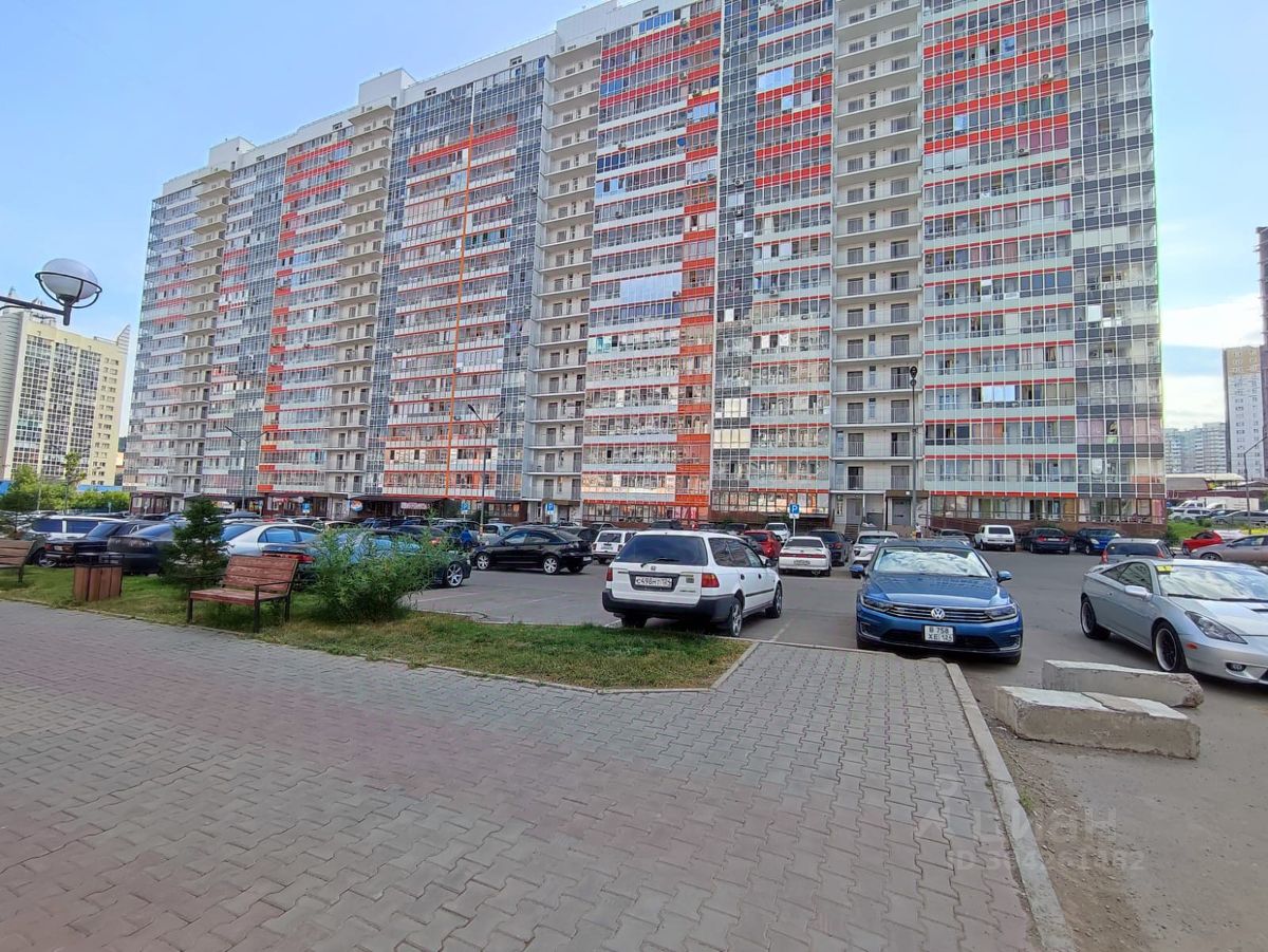 Купить однокомнатную квартиру 34м² Лесопарковая ул., 25, Красноярск,  Красноярский край - база ЦИАН, объявление 304261482