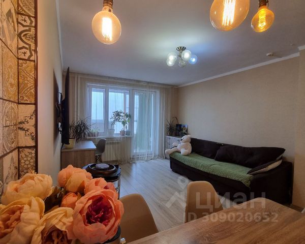 3-комн., 54 м², 18/21 этаж