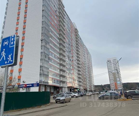 Студия, 25,4 м², 8/25 этаж