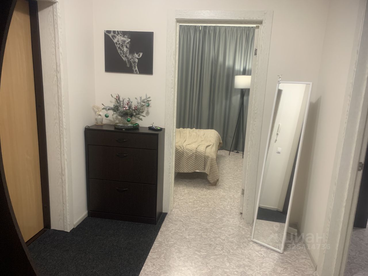 2-к кв. Красноярский край, Красноярск Лесопарковая ул., 47 (50.0 м²)