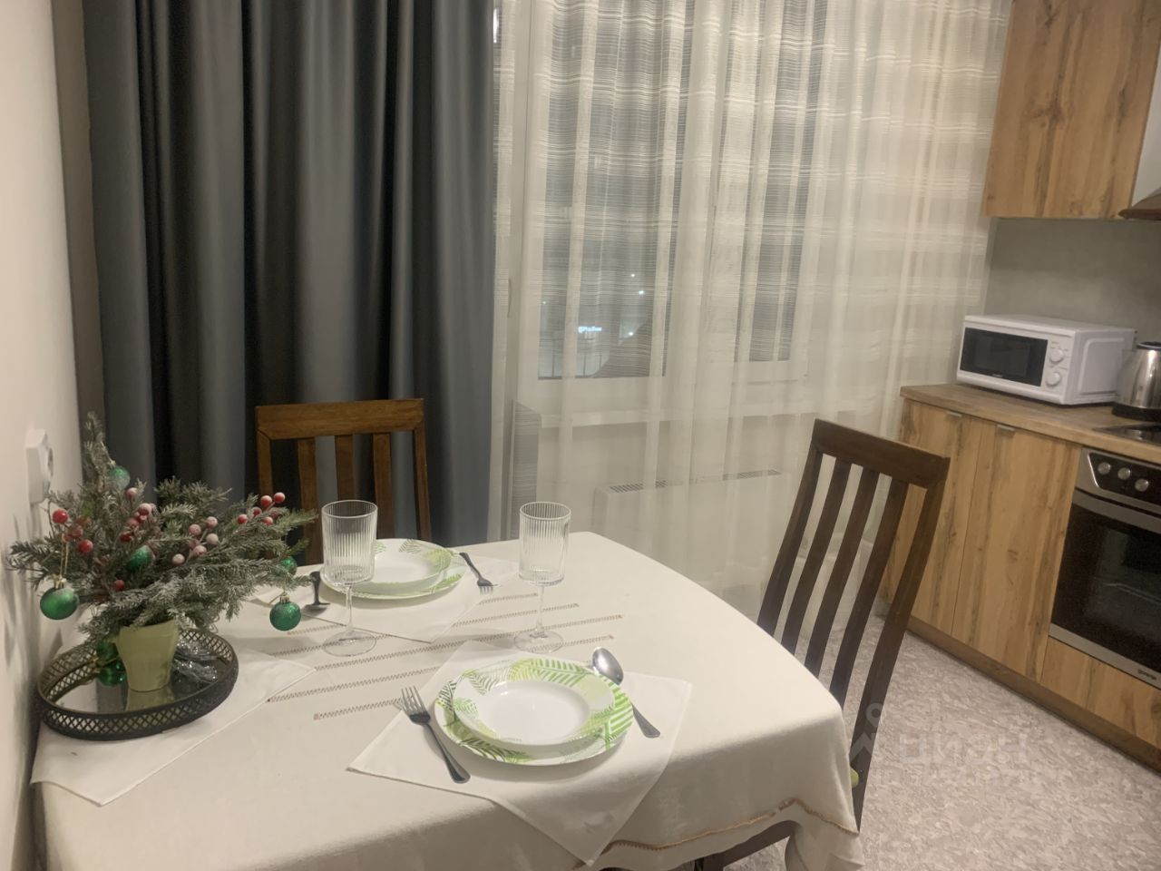 2-к кв. Красноярский край, Красноярск Лесопарковая ул., 47 (50.0 м²)