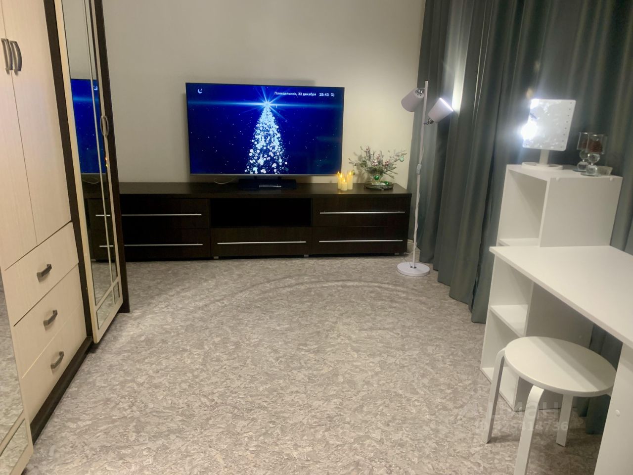 2-к кв. Красноярский край, Красноярск Лесопарковая ул., 47 (50.0 м²)