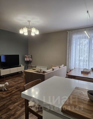 3-комн., 86 м², 2/6 этаж