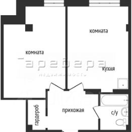 1-комн.кв., 42 м², этаж 5