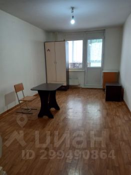 студия, 26 м², этаж 1