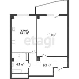1-комн., 47 м², 13/23 этаж
