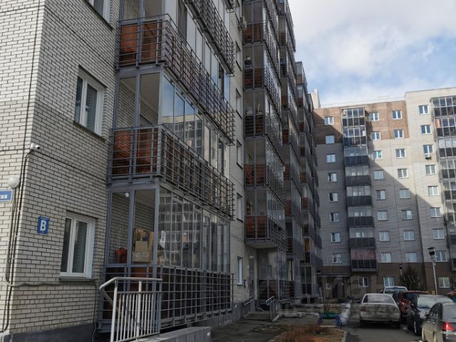 2-комн., 56 м², 2/10 этаж