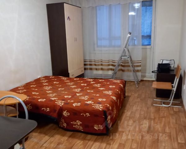 Студия, 26 м², 1/18 этаж