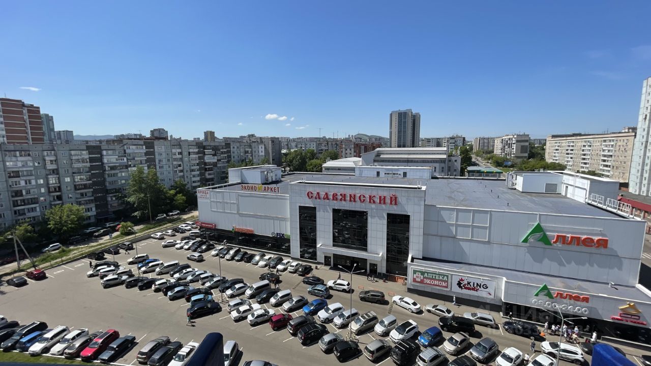 Продажа однокомнатной квартиры 42,7м² Новосибирская ул., 5, Красноярск,  Красноярский край - база ЦИАН, объявление 303347563