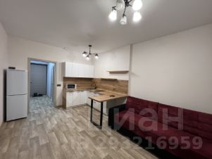 студия, 28 м², этаж 14