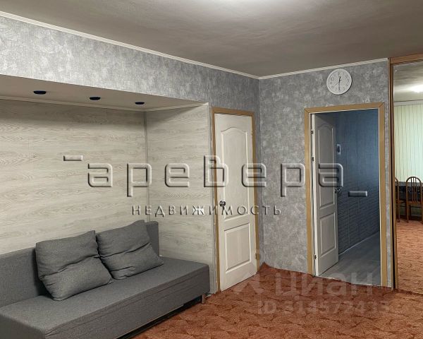 2-комн., 46,5 м², 1/5 этаж