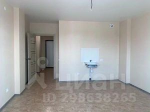 студия, 27 м², этаж 3