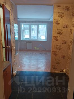 студия, 18 м², этаж 1