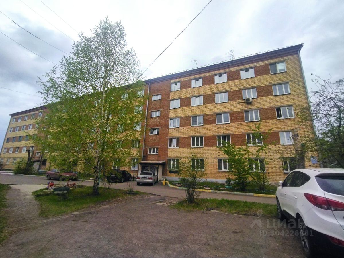 Снять трехкомнатную квартиру 55,9м² ул. 60 лет Октября, 159/1, Красноярск,  Красноярский край - база ЦИАН, объявление 304228881