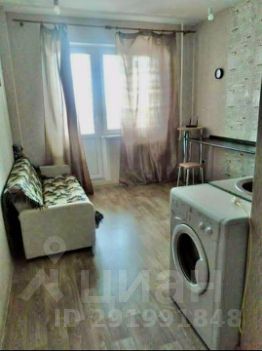 студия, 18 м², этаж 15