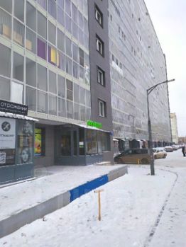 студия, 18 м², этаж 13