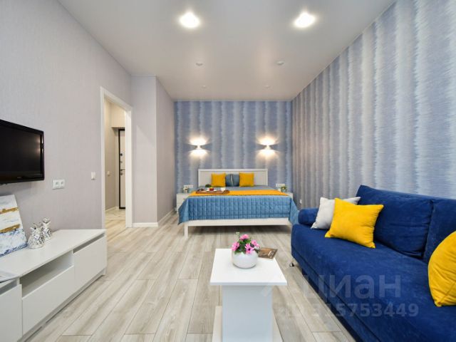 1-комн., 40 м², 2/26 этаж