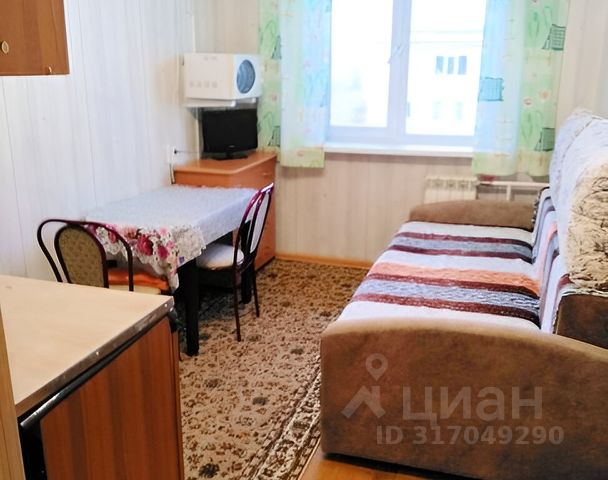 Студия, 14 м², 5/5 этаж