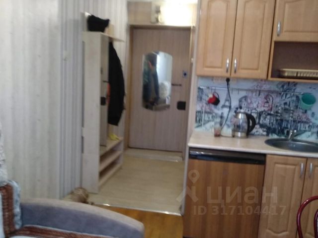 Студия, 18 м², 5/5 этаж