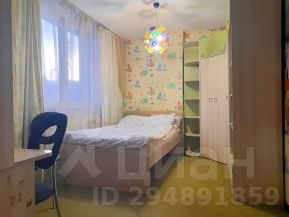 3-комн.кв., 89 м², этаж 4