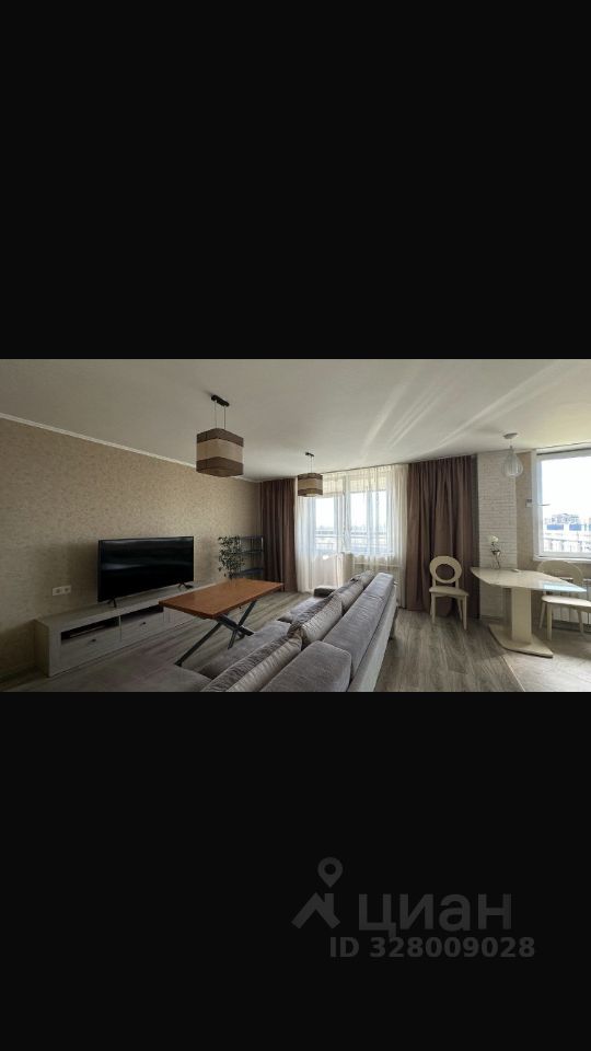 2-к кв. Красноярский край, Красноярск ул. Авиаторов, 38 (62.9 м²)