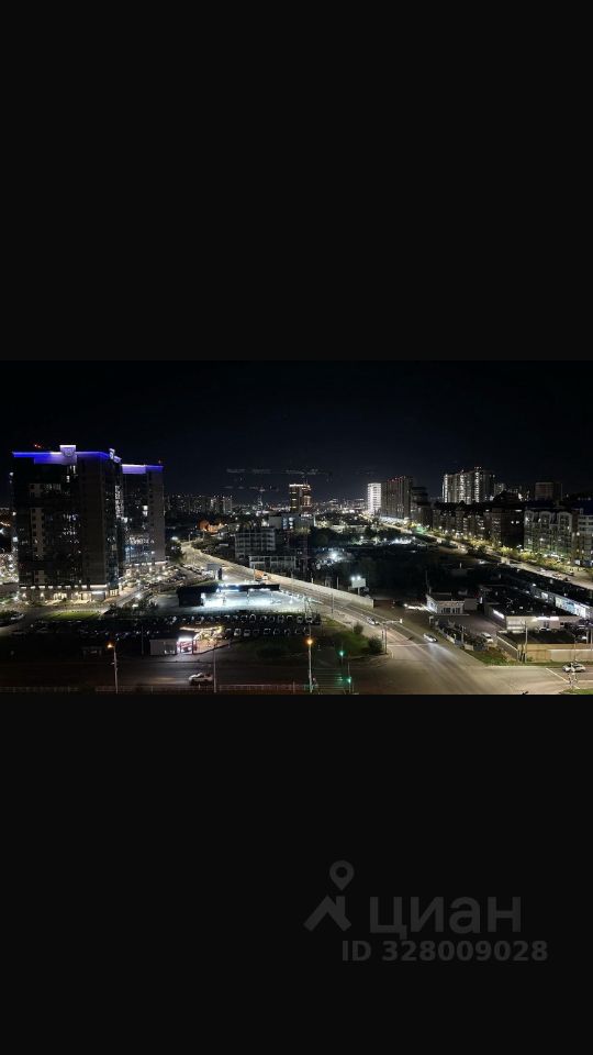 2-к кв. Красноярский край, Красноярск ул. Авиаторов, 38 (62.9 м²)