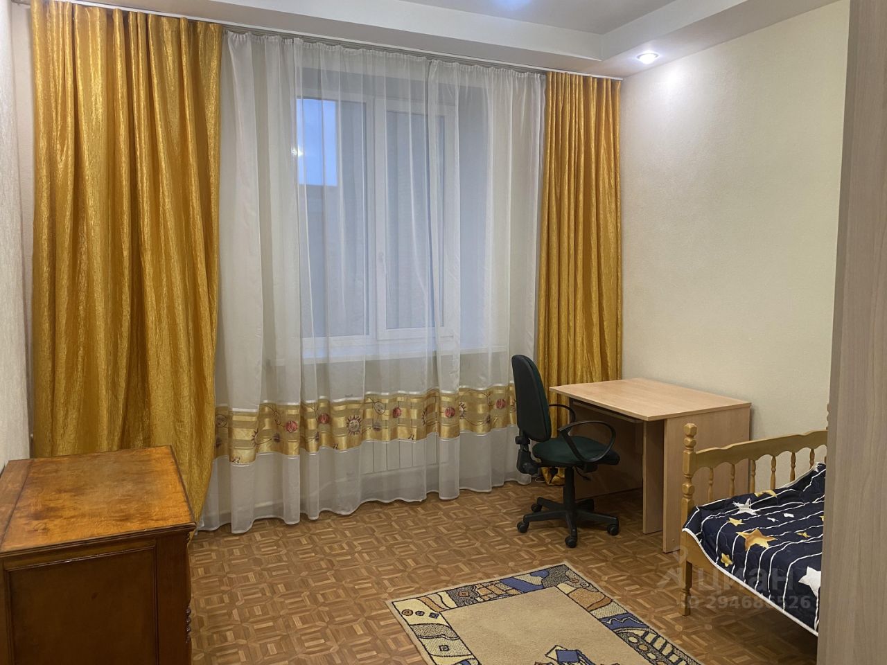 3-к кв. Красноярский край, Красноярск ул. Бограда, 101 (75.0 м²)