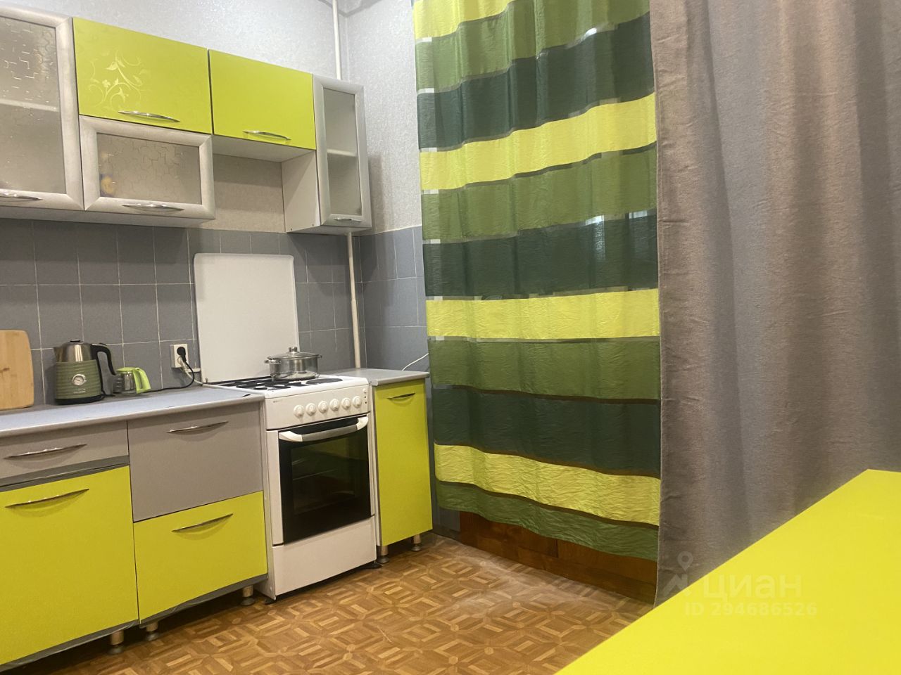 3-к кв. Красноярский край, Красноярск ул. Бограда, 101 (75.0 м²)