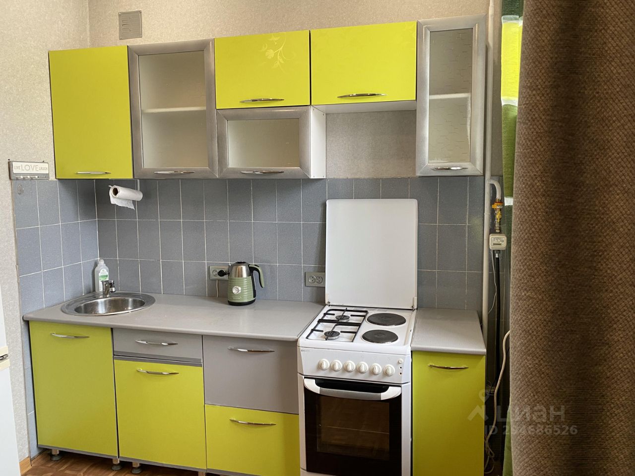 3-к кв. Красноярский край, Красноярск ул. Бограда, 101 (75.0 м²)