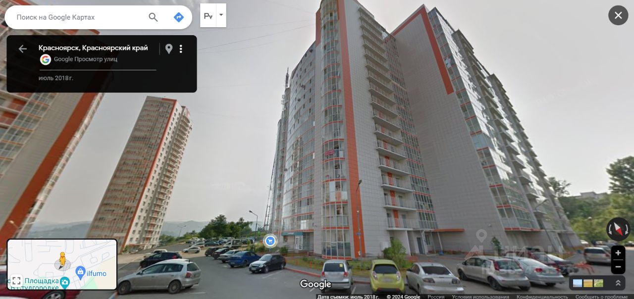 Продается Студия, 20 м²
Расположение
