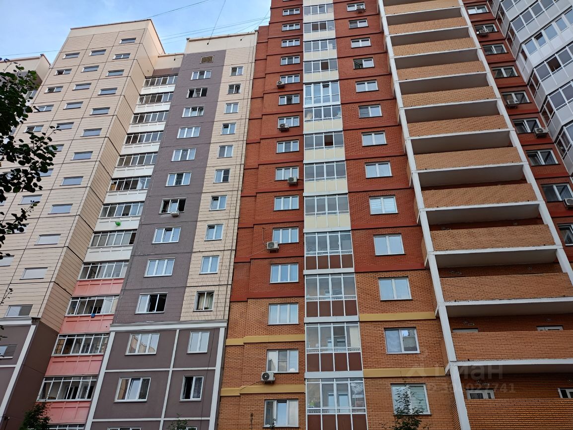 Аренда однокомнатной квартиры 44м² ул. Дмитрия Мартынова, 24, Красноярск,  Красноярский край - база ЦИАН, объявление 304027741