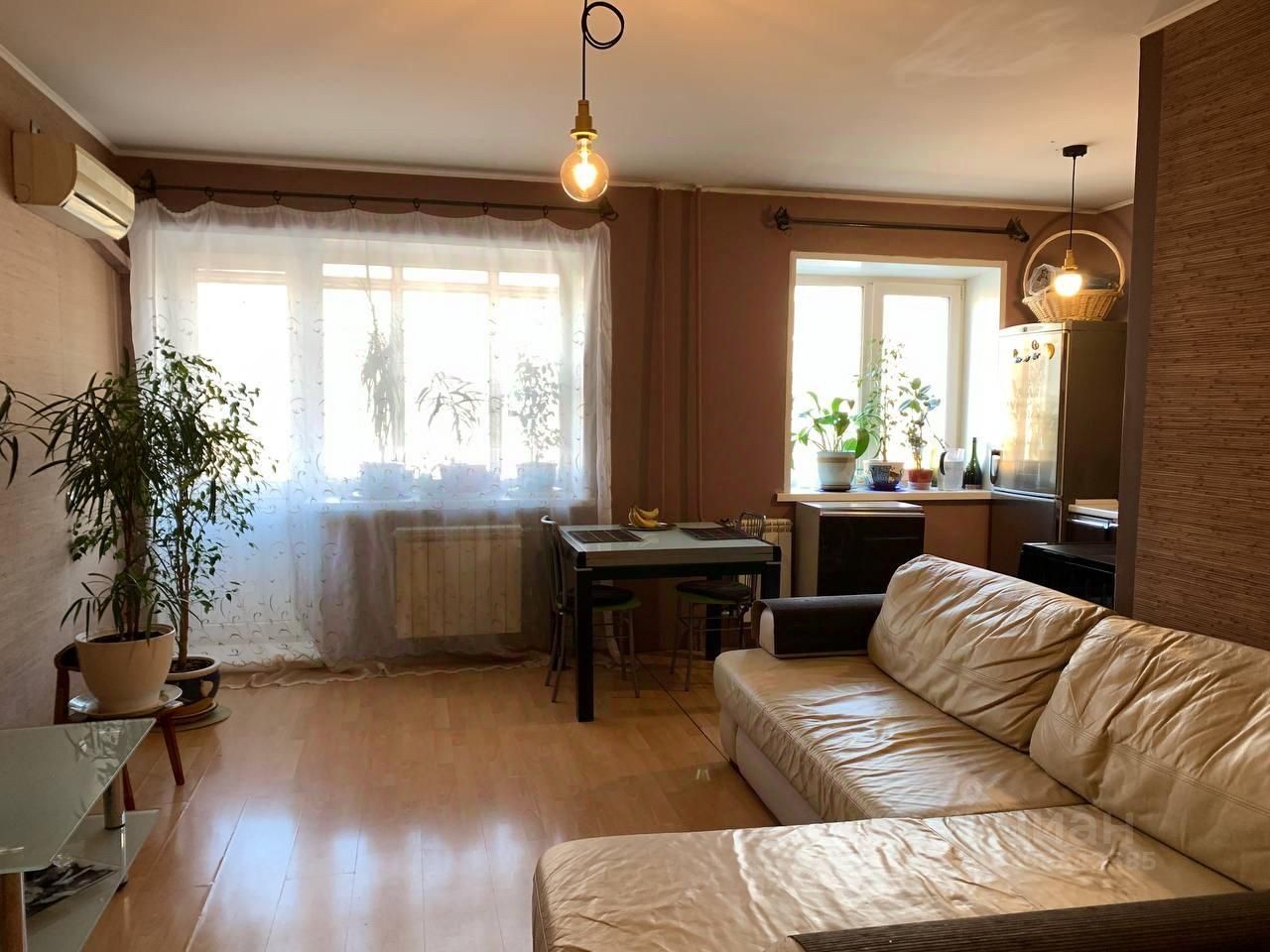 Снять двухкомнатную квартиру 44.9м² ул. Горького, 33, Красноярск ...