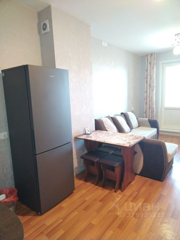 Студия Красноярский край, Красноярск ул. Калинина, 15 (25.0 м²)