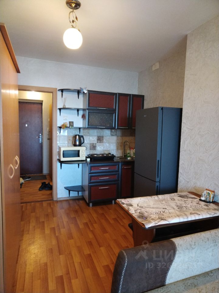 Студия Красноярский край, Красноярск ул. Калинина, 15 (25.0 м²)