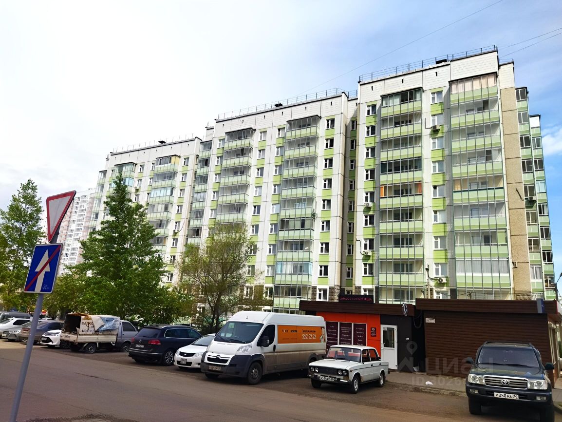 Купить двухкомнатную квартиру 40,5м² ул. Карамзина, 13, Красноярск,  Красноярский край - база ЦИАН, объявление 302647416