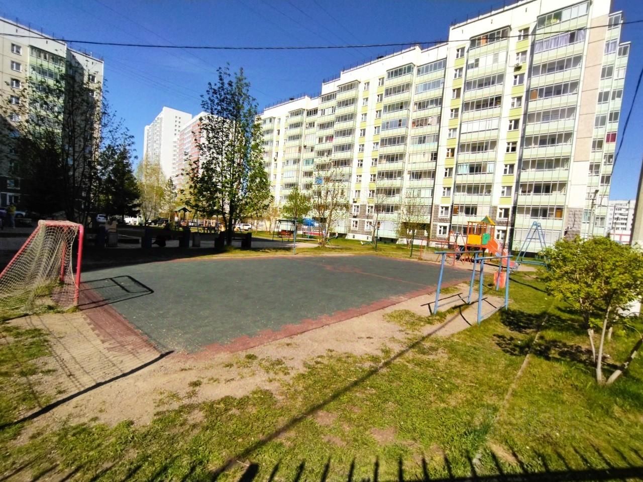 Купить двухкомнатную квартиру 40,5м² ул. Карамзина, 13, Красноярск,  Красноярский край - база ЦИАН, объявление 302647416